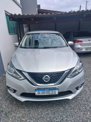 NISSAN SENTRA 2.0 SV 16V FLEXSTART 4P AUTOMÁTICO